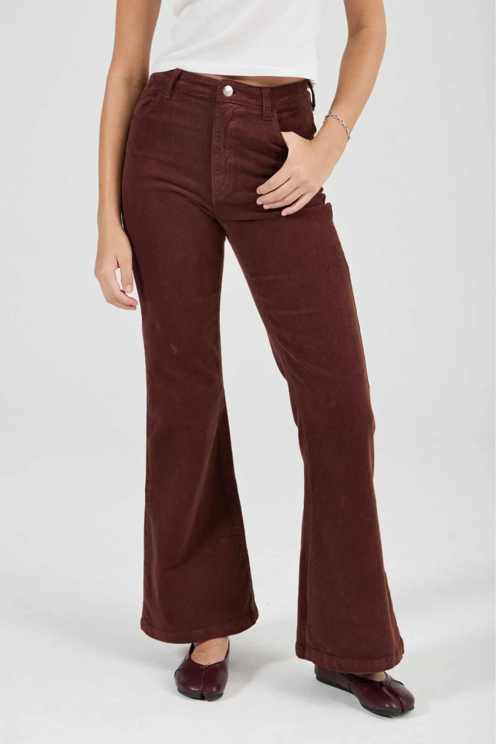 Rollas Eastcoast Flare Cognac
