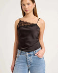 Rollas Rue Tie Cami Espresso
