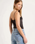 Rollas Rue Tie Cami Espresso