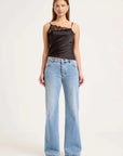 Rollas Rue Tie Cami Espresso
