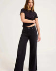 Rollas Frankie Loose Mercer Black