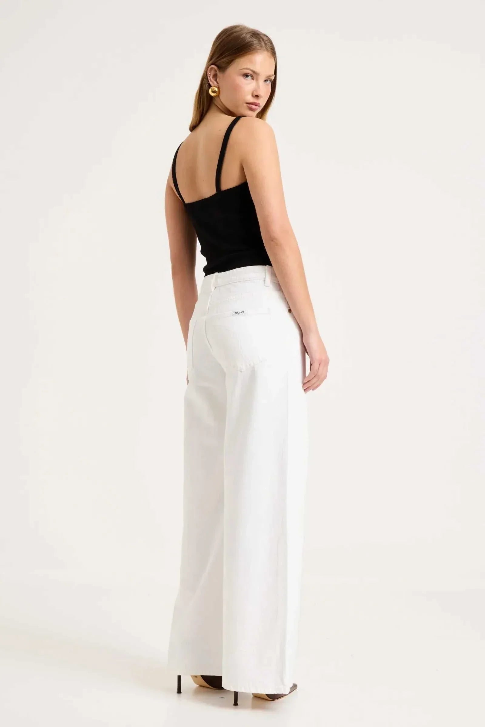 Rollas Frankie Loose Vintage White