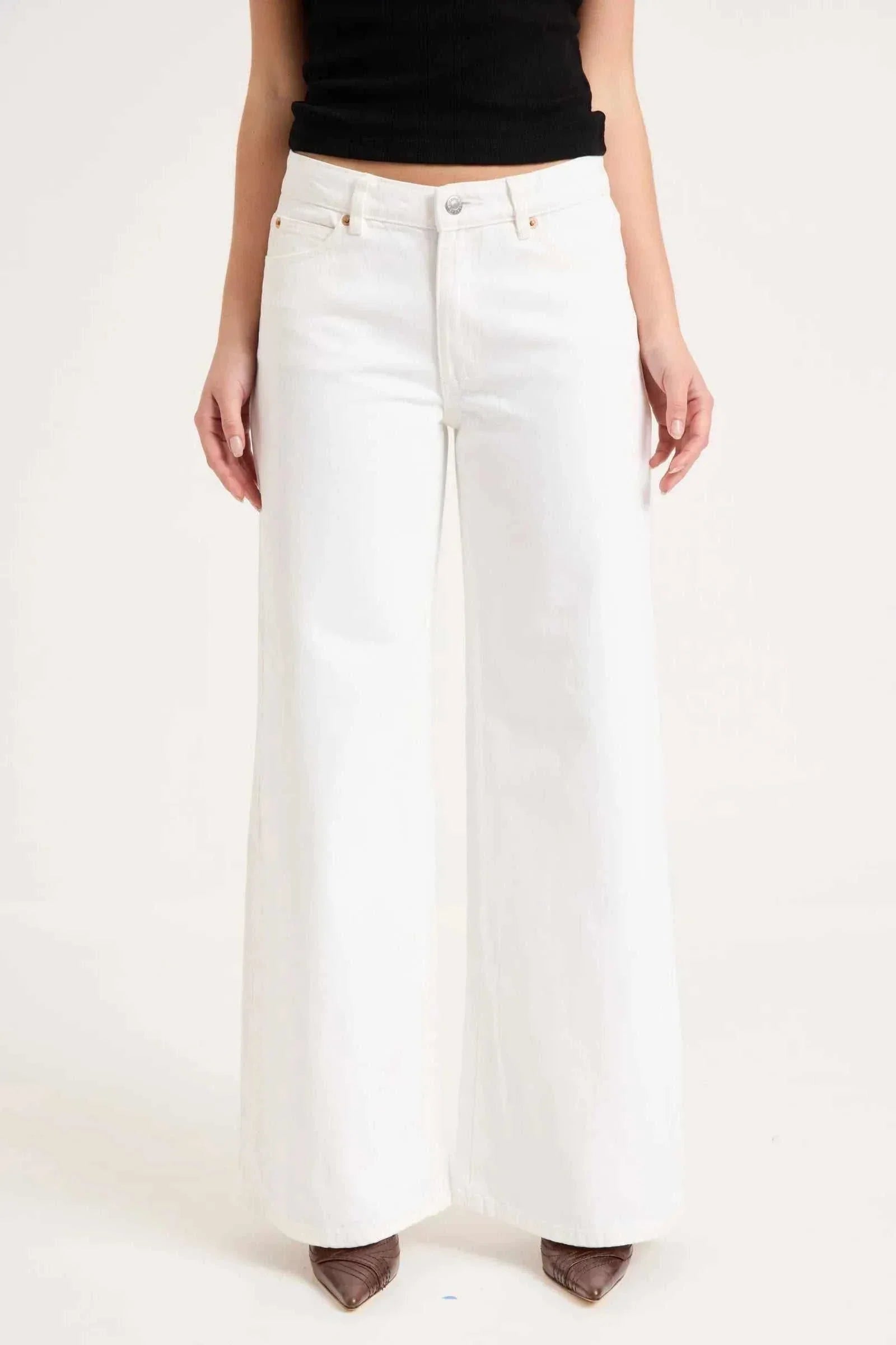Rollas Frankie Loose Vintage White