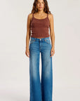 Rollas Jane Aline Twist Jeans Silverlake