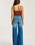 Rollas Jane Aline Twist Jeans Silverlake