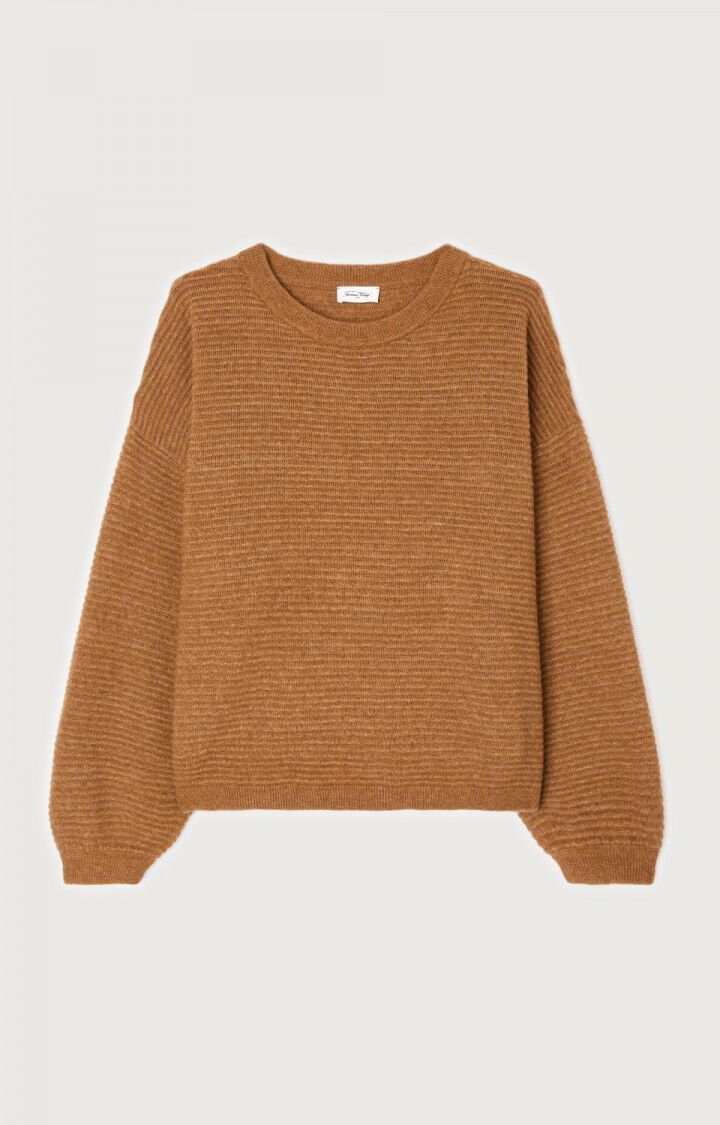American Vintage Raxow Womens Jumper Brunette Melange