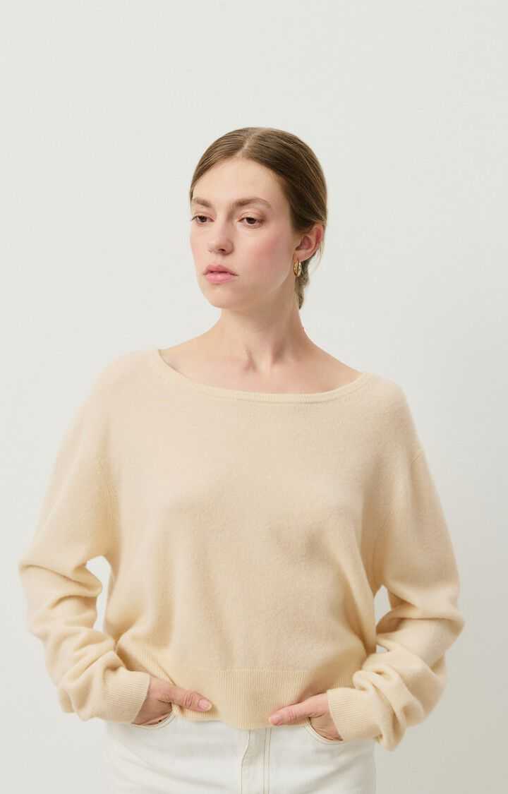 American Vintage Raxow Womens Jumper Natural