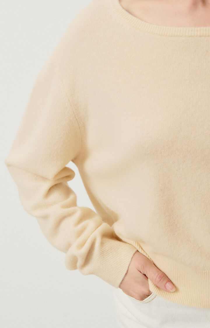 American Vintage Raxow Womens Jumper Natural
