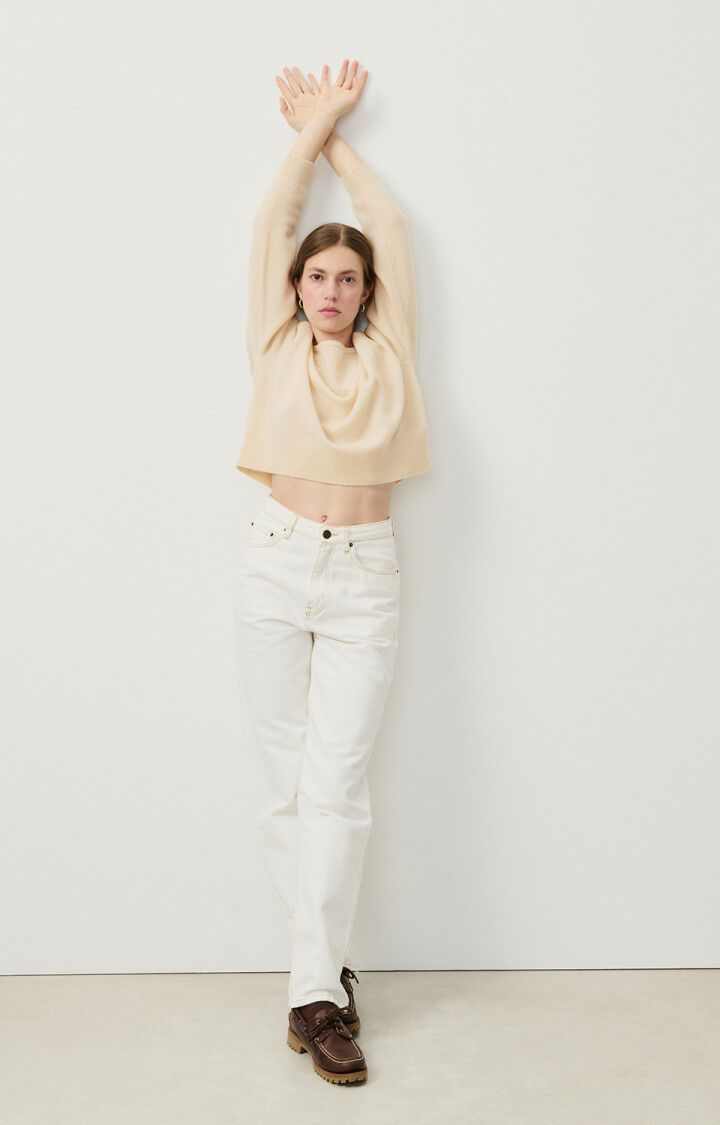 American Vintage Raxow Womens Jumper Natural