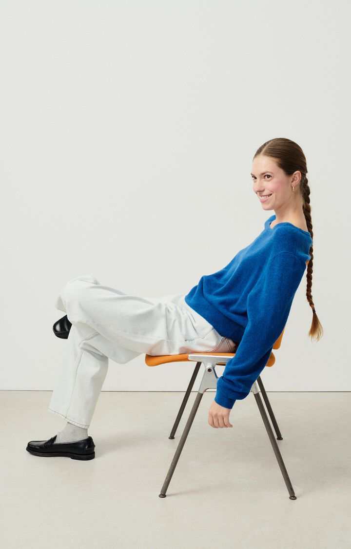 American Vintage Raxow Women's Jumper Melange Olympiad