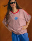 Ciao Ciao Vacation Rays Racer Tee