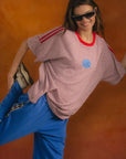 Ciao Ciao Vacation Rays Racer Tee