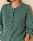 Indi and Cold 710 Esmeralda Cardigan