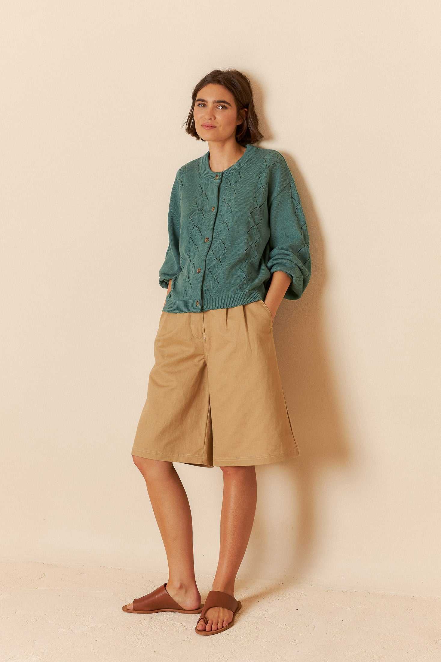 Indi and Cold 710 Esmeralda Cardigan