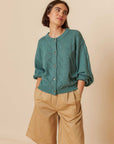 Indi and Cold 710 Esmeralda Cardigan