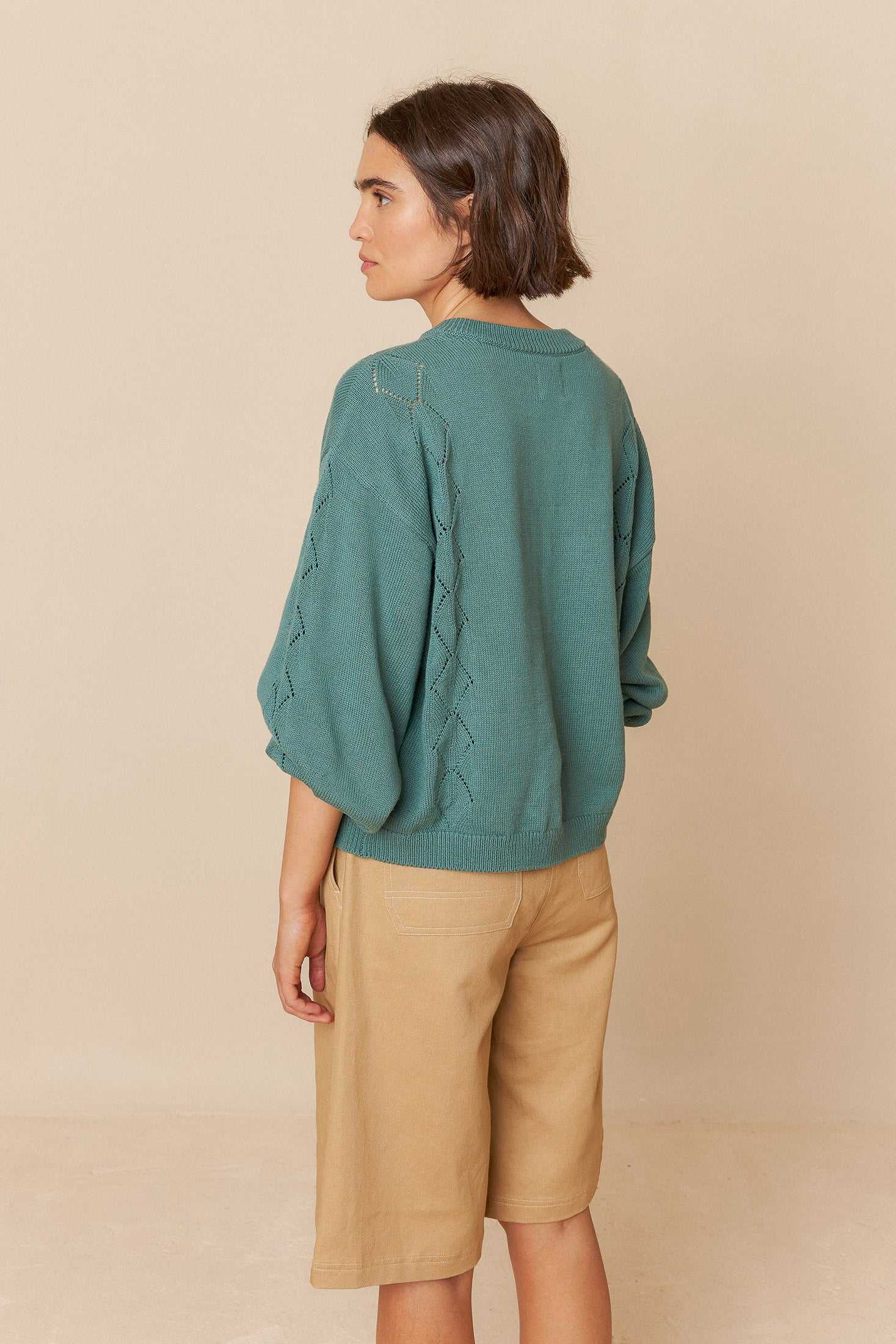 Indi and Cold 710 Esmeralda Cardigan