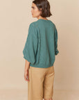 Indi and Cold 710 Esmeralda Cardigan
