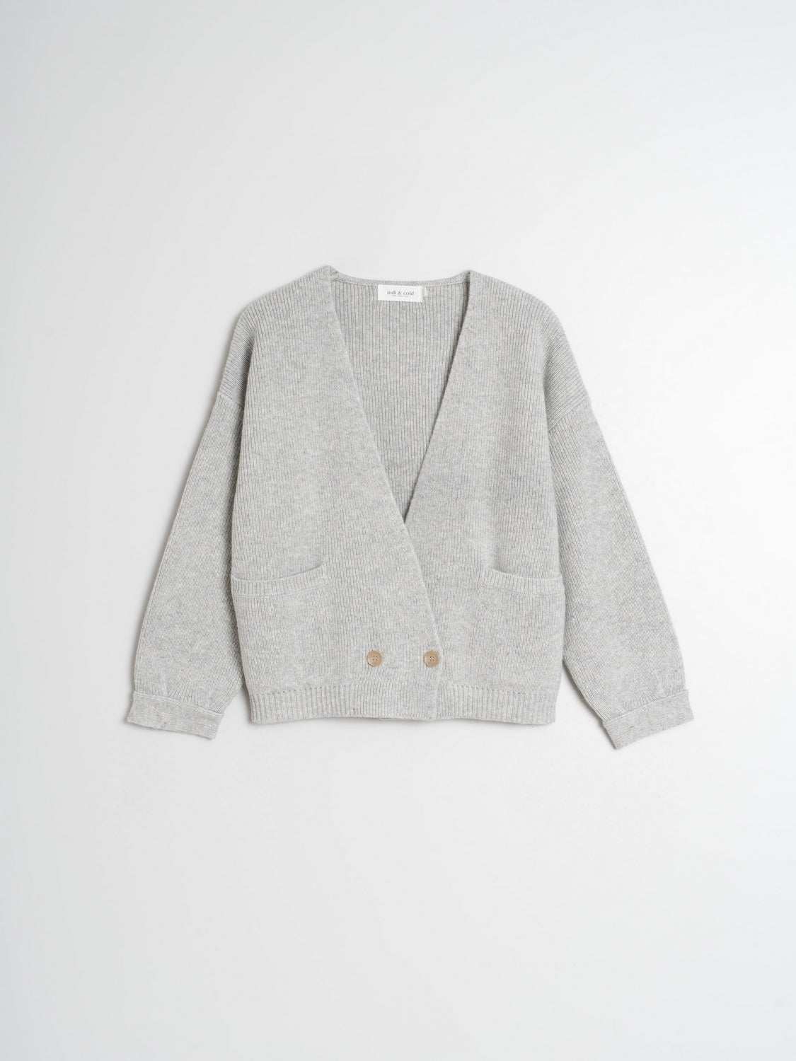 Indi and Cold Chaqueta Gris Vigore