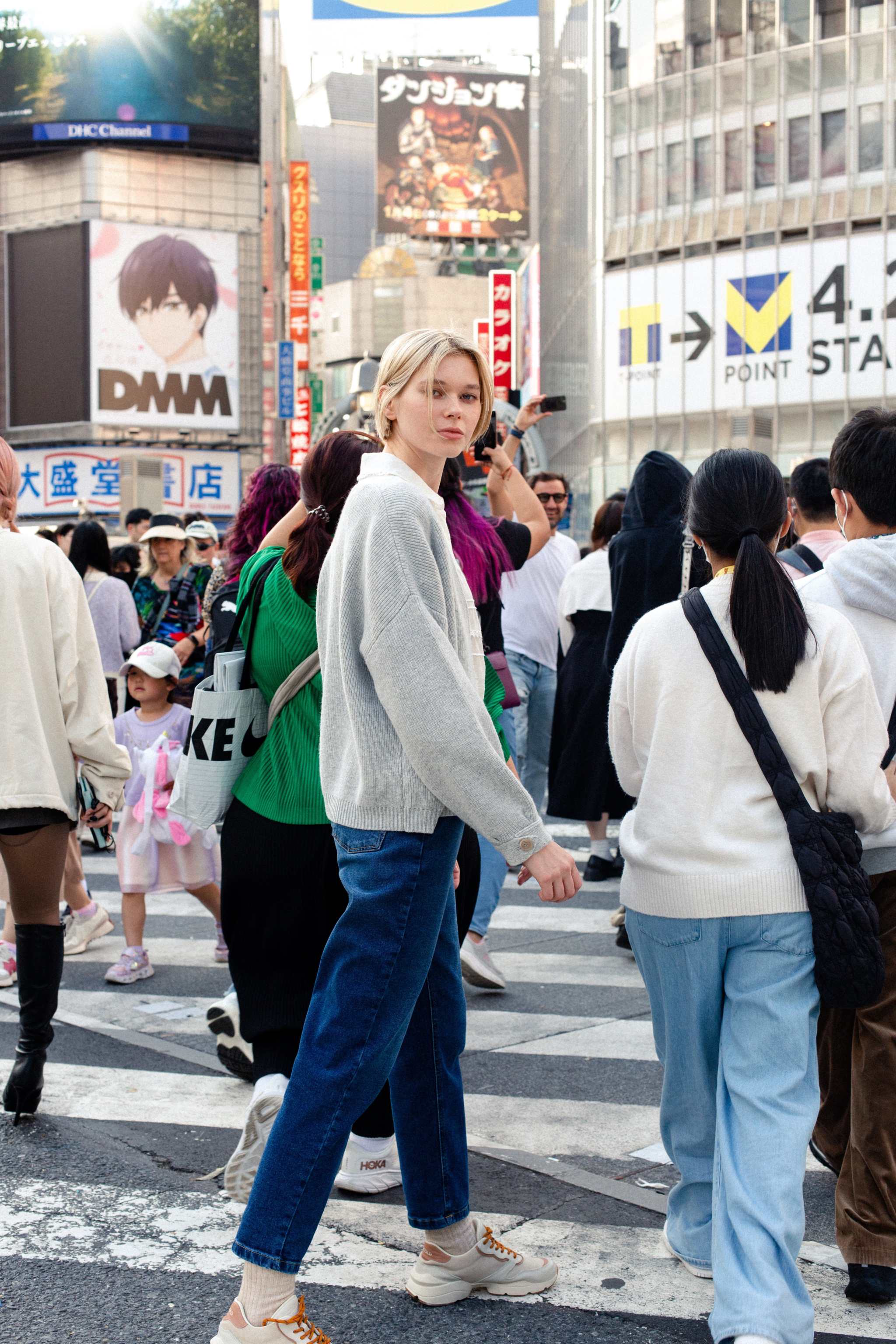 Indi and Cold Chaqueta Gris Vigore