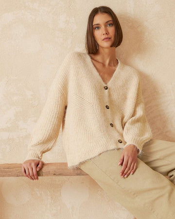 Indi and Cold Chaqueta Crudo