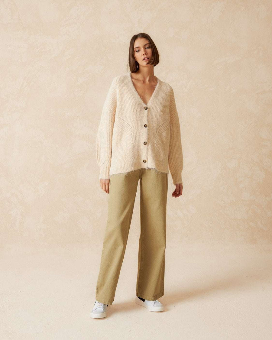 Indi and Cold Chaqueta Crudo