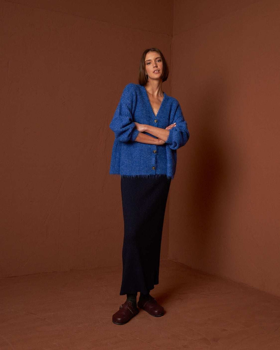 Indi and Cold Chaqueta Azul