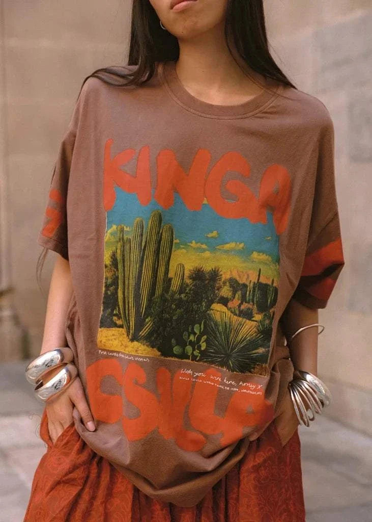 Kinga Csilla Cacto Jarim OG Tee