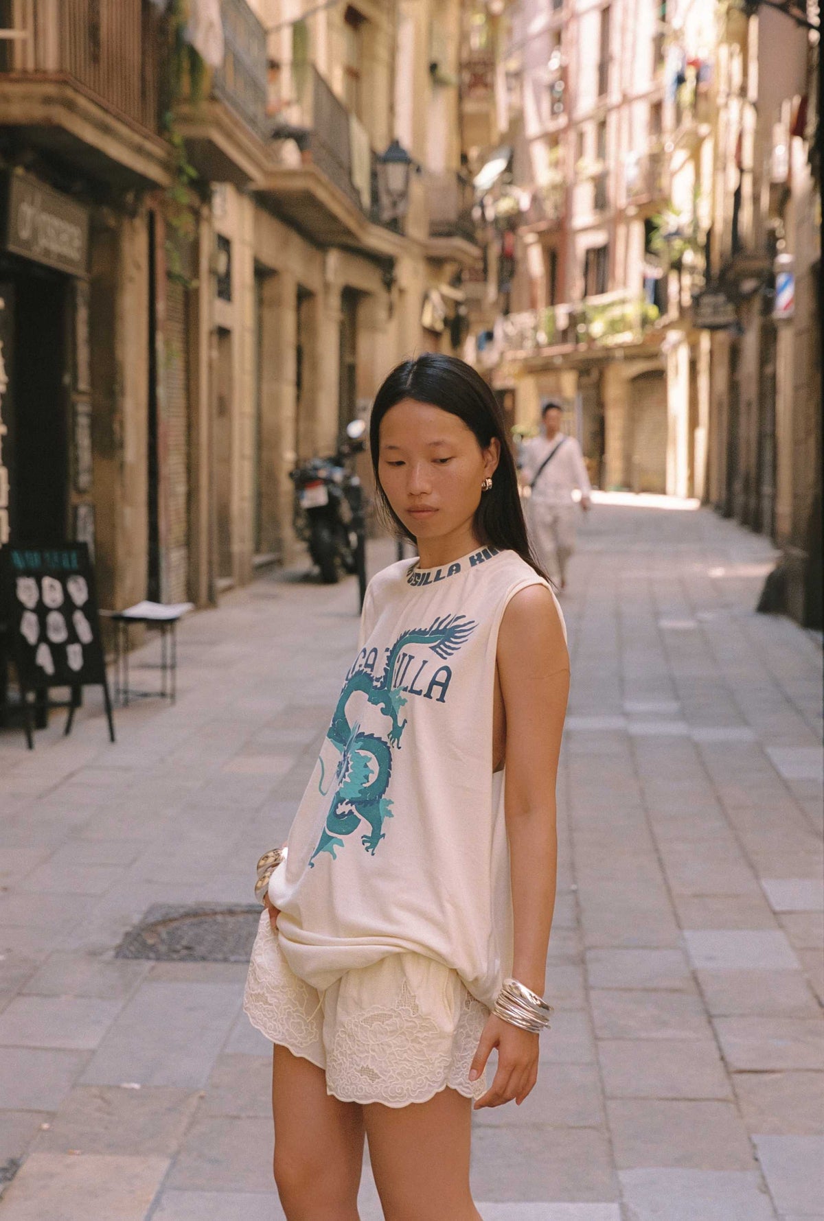 Kinga Csilla Rex Dragon Band Tank