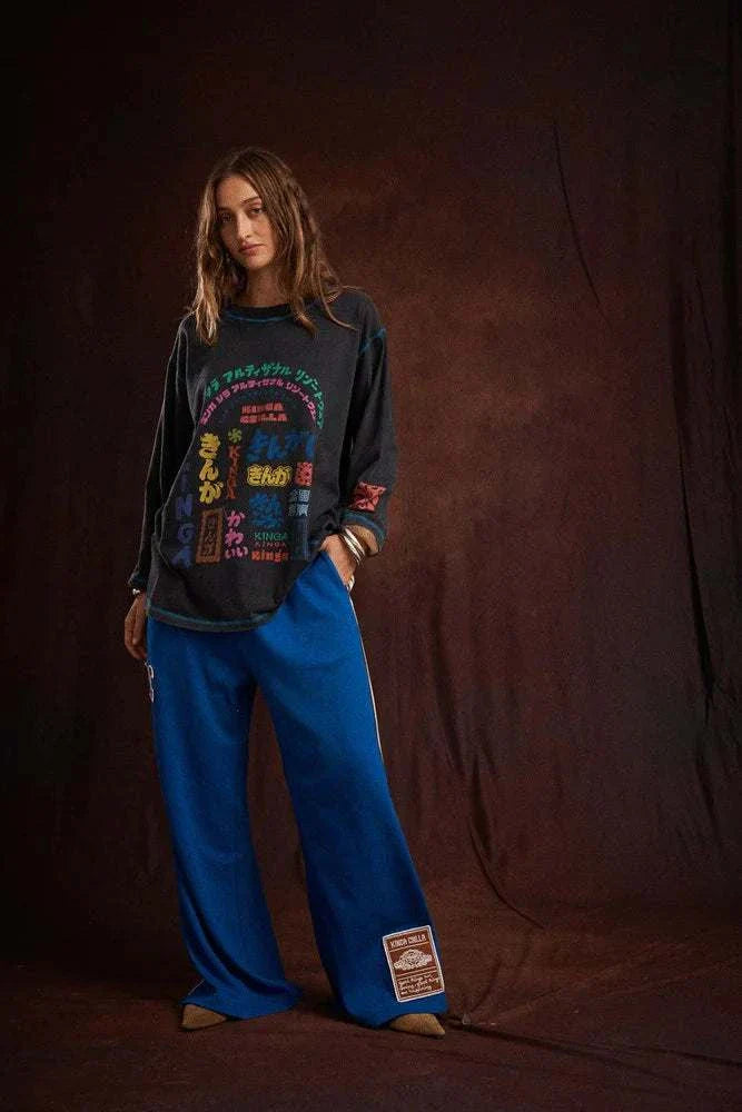 Kinga Csilla Lantern Tommy Tee LS