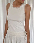 Posse Roberta Tank Ivory