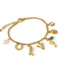 Arms of Eve Rodeo Charm Bracelet Gold