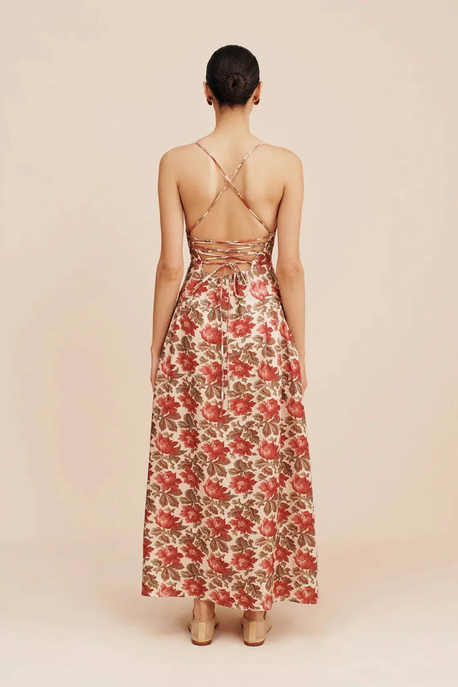 Posse Rosalie Dress Rose Bud