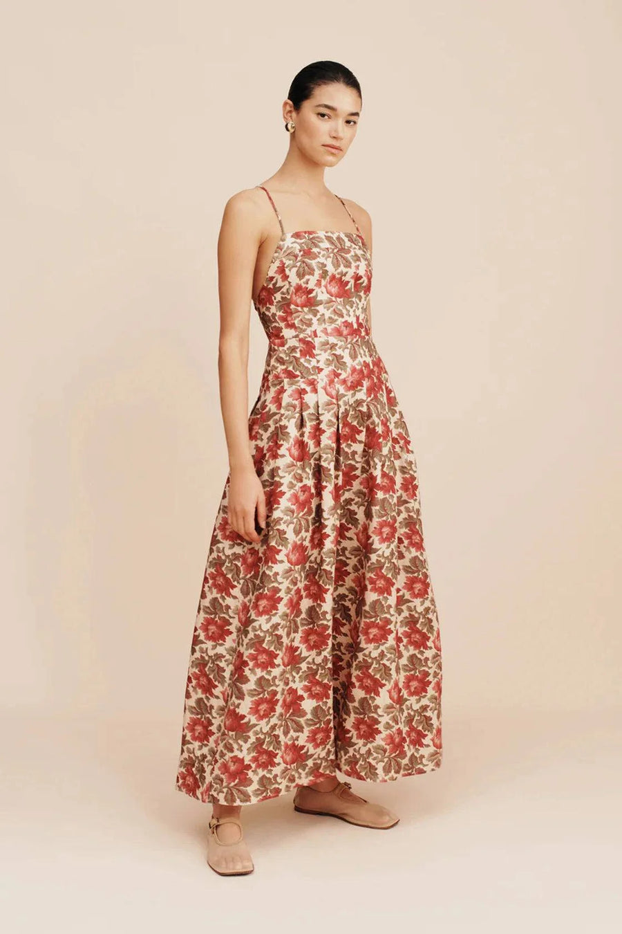 Posse Rosalie Dress Rose Bud