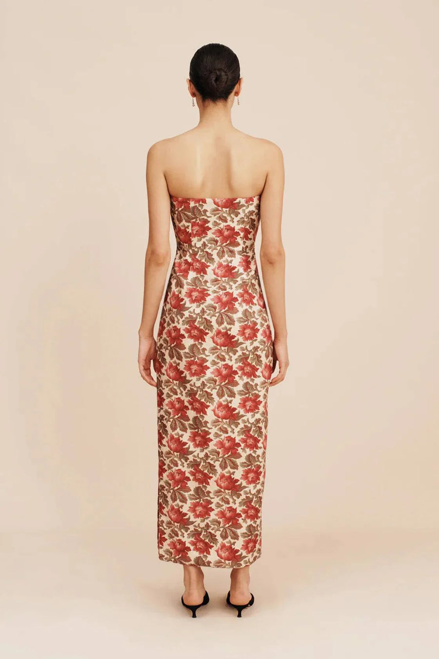 Posse Rosalie Strapless Dress Rose Bud