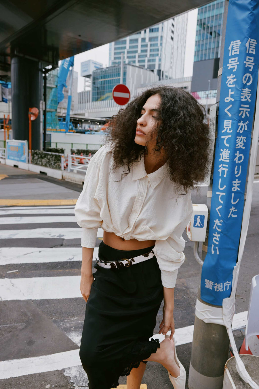 Rowie Cora Spring Blouse