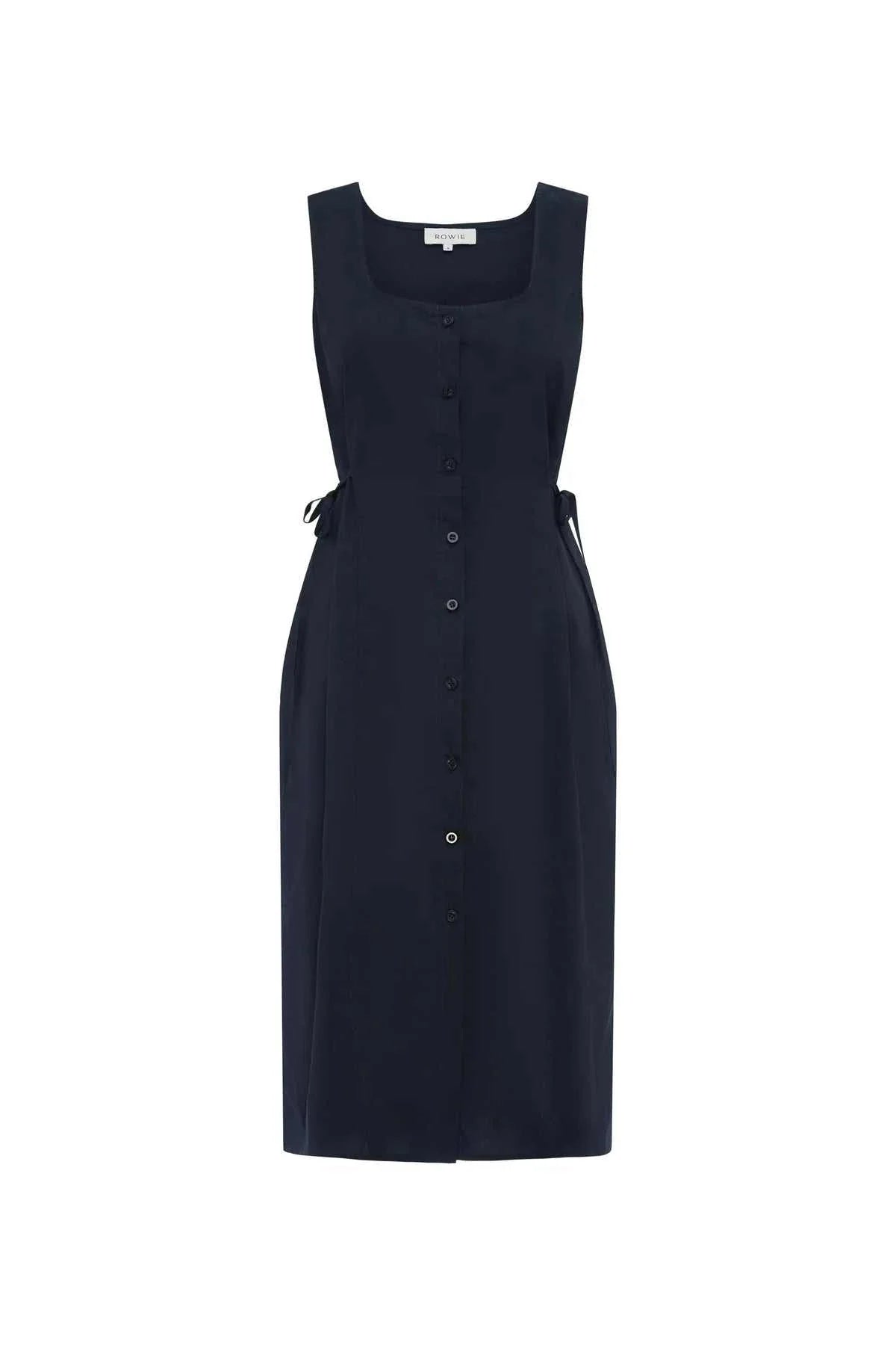 Rowie Dandy Midi Dress Ink