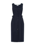 Rowie Dandy Midi Dress Ink