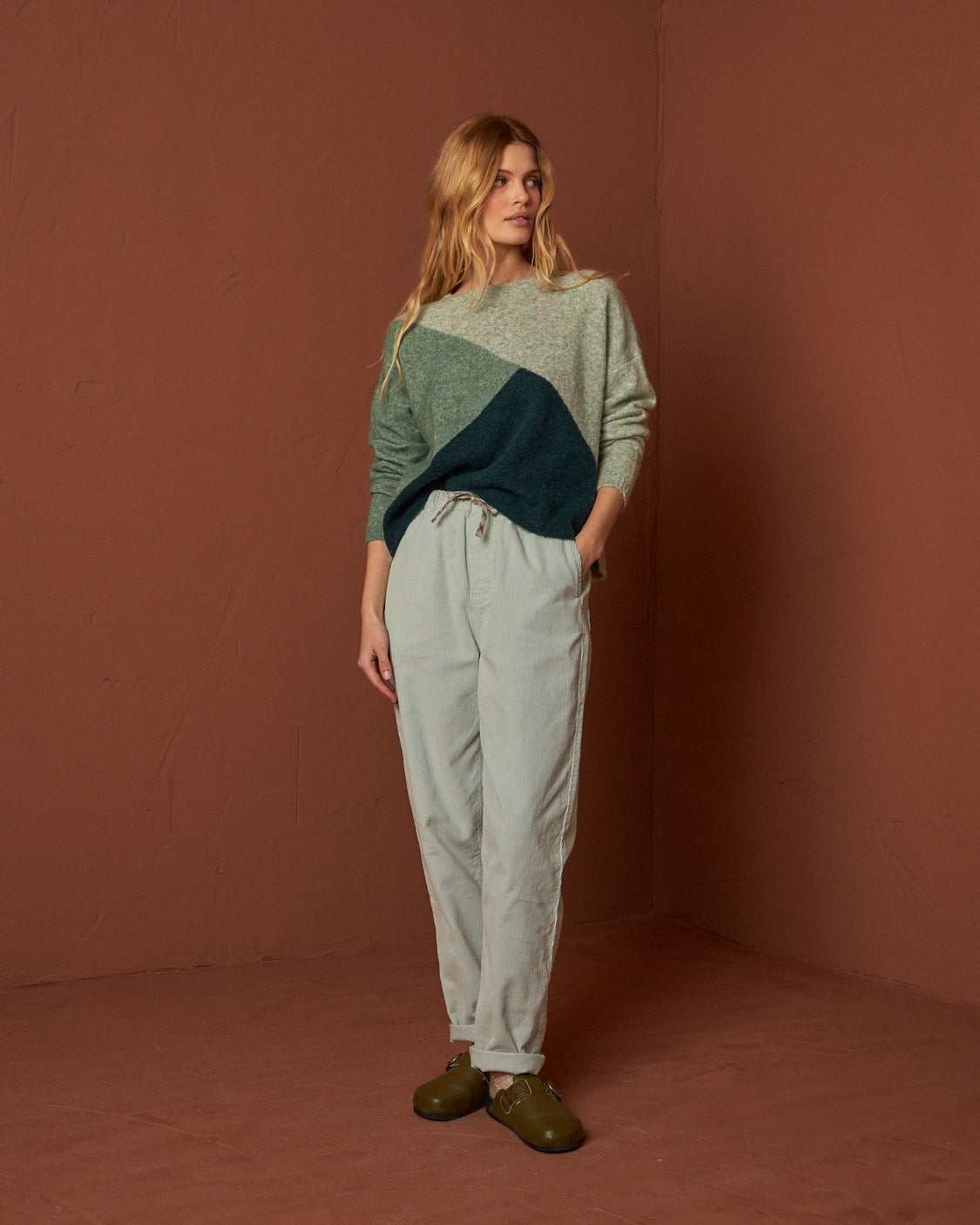 Indi and Cold Jersey Verde