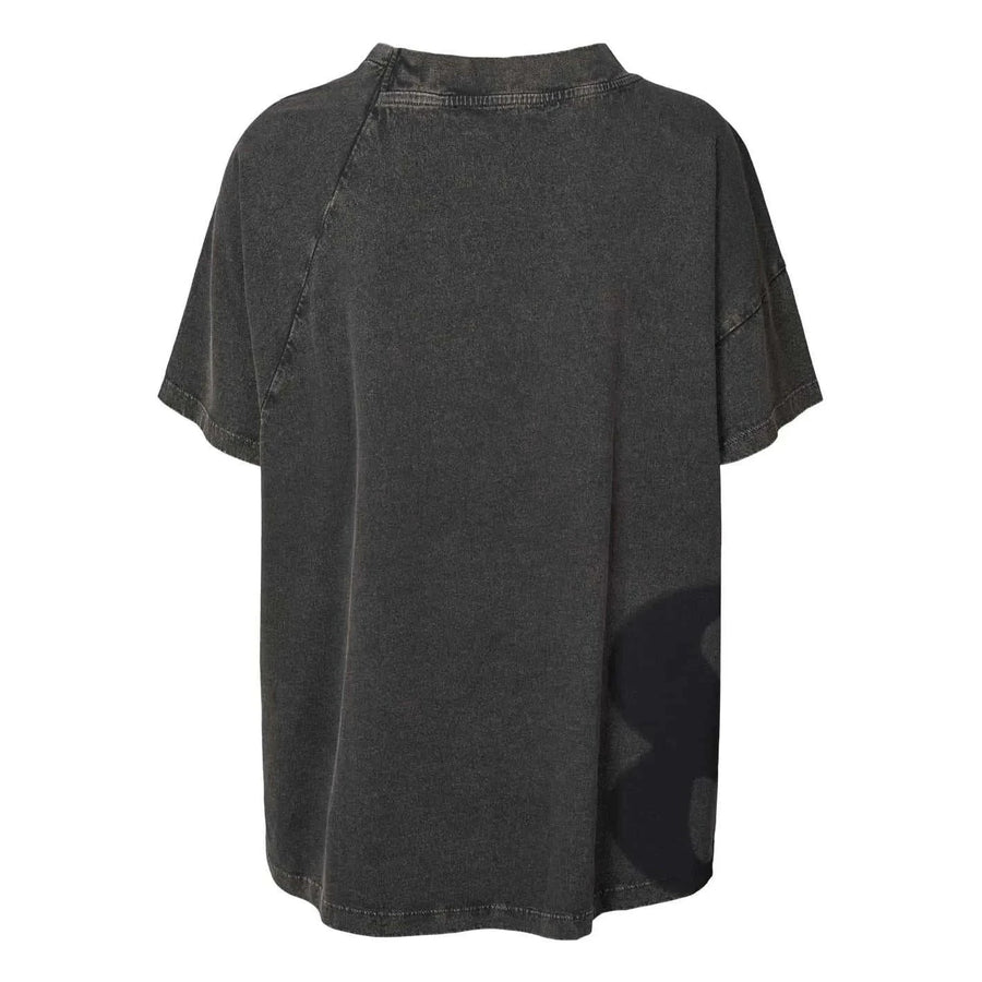 Rabens Saloner Ary Boxy T Shirt Caviar Black