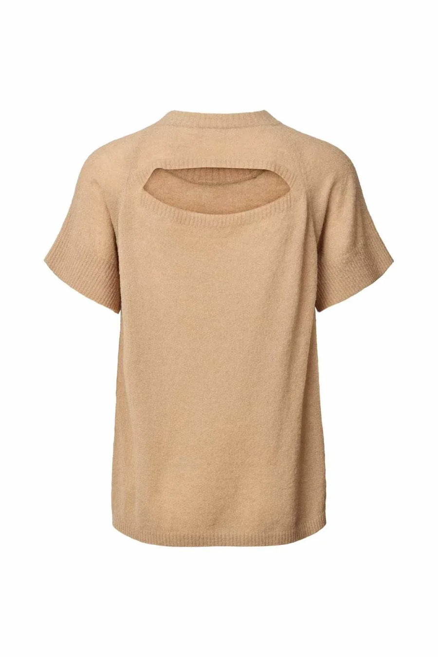 Rabens Saloner Esme Airy T Shirt Sand