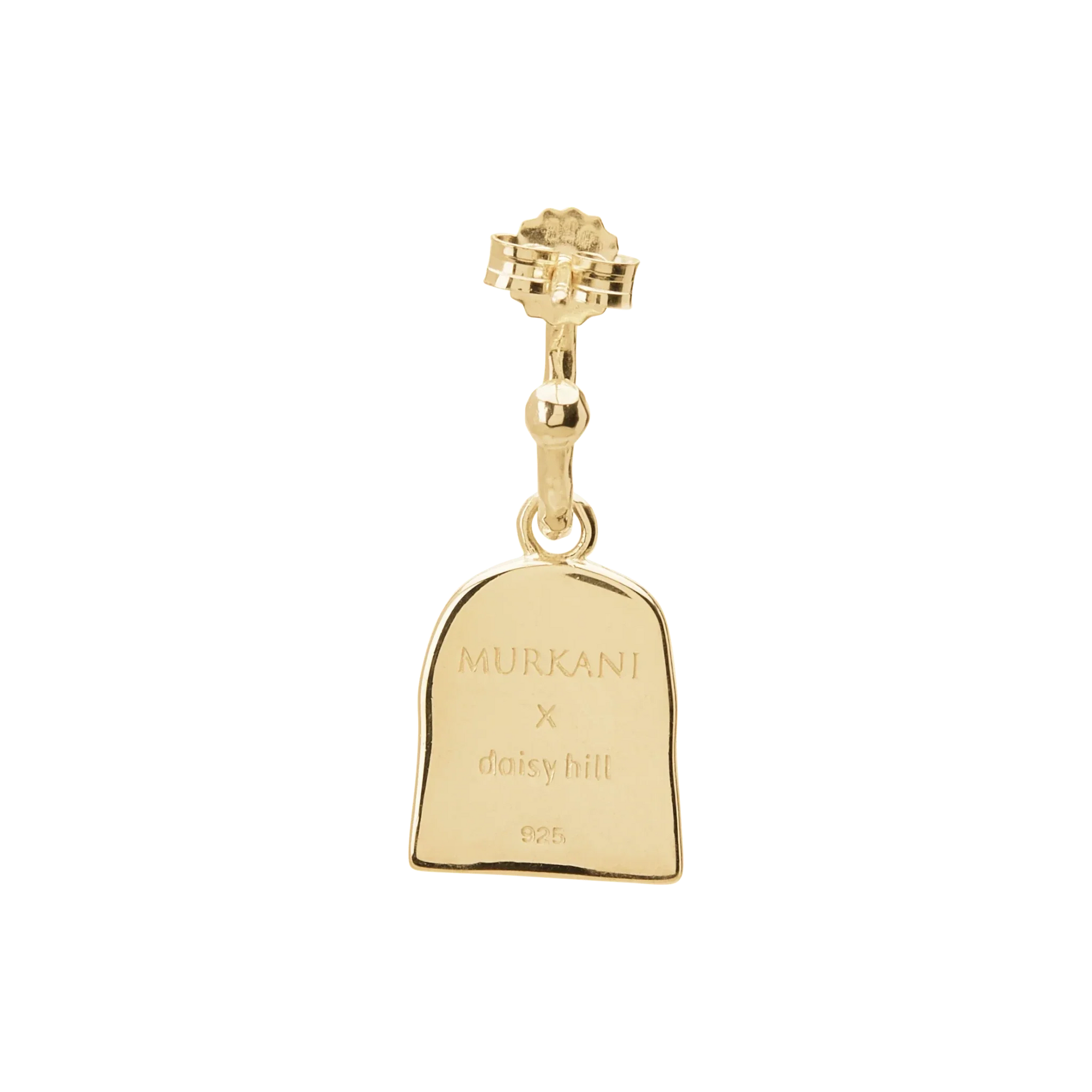 Murkani Rainbow Spirit Earrings Gold Plated