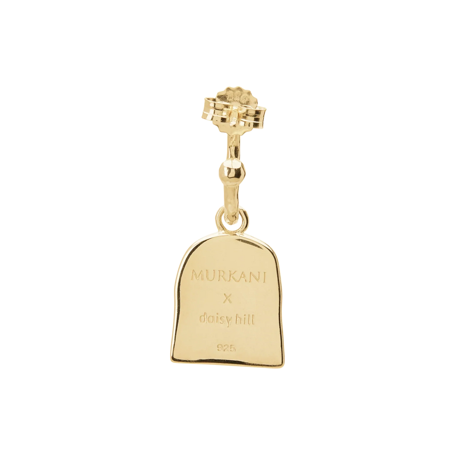 Murkani Rainbow Spirit Earrings Gold Plated