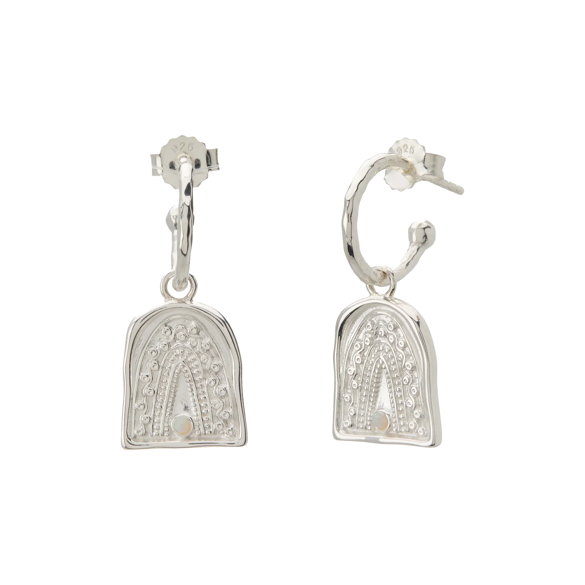 Murkani Rainbow Spirit Earrings Sterling Silver