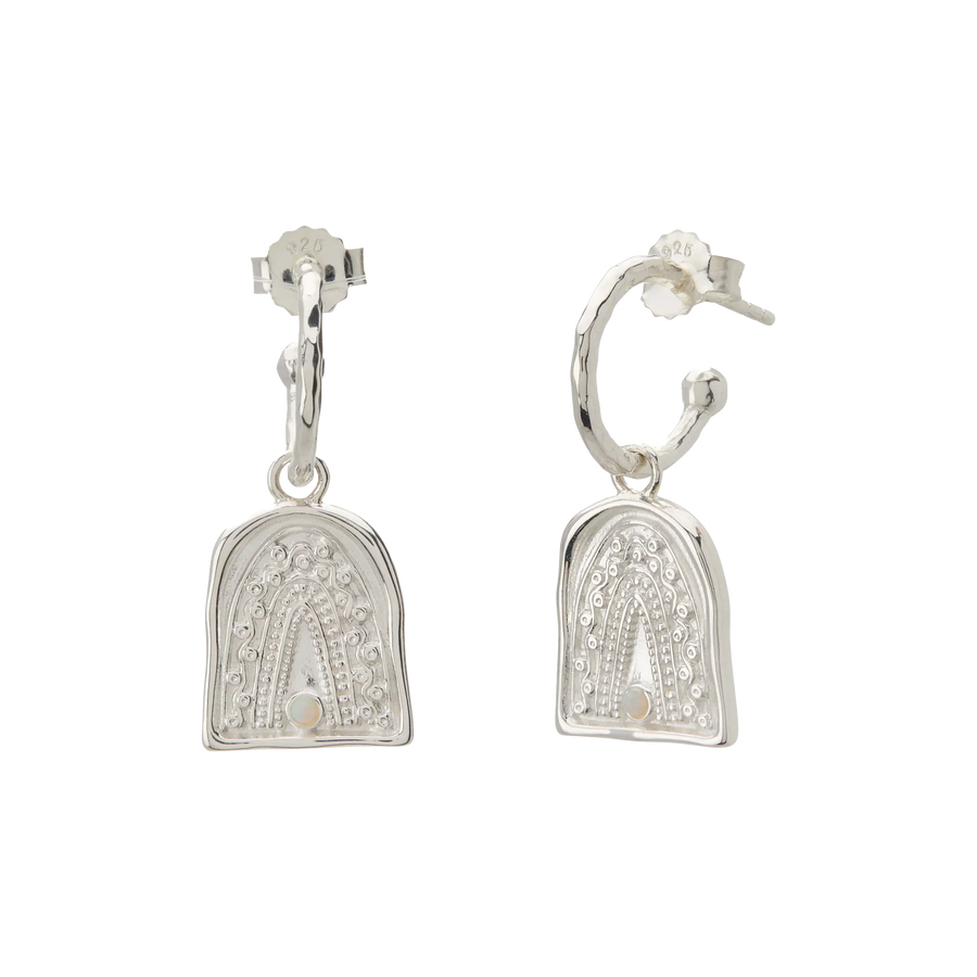 Murkani Rainbow Spirit Earrings Sterling Silver
