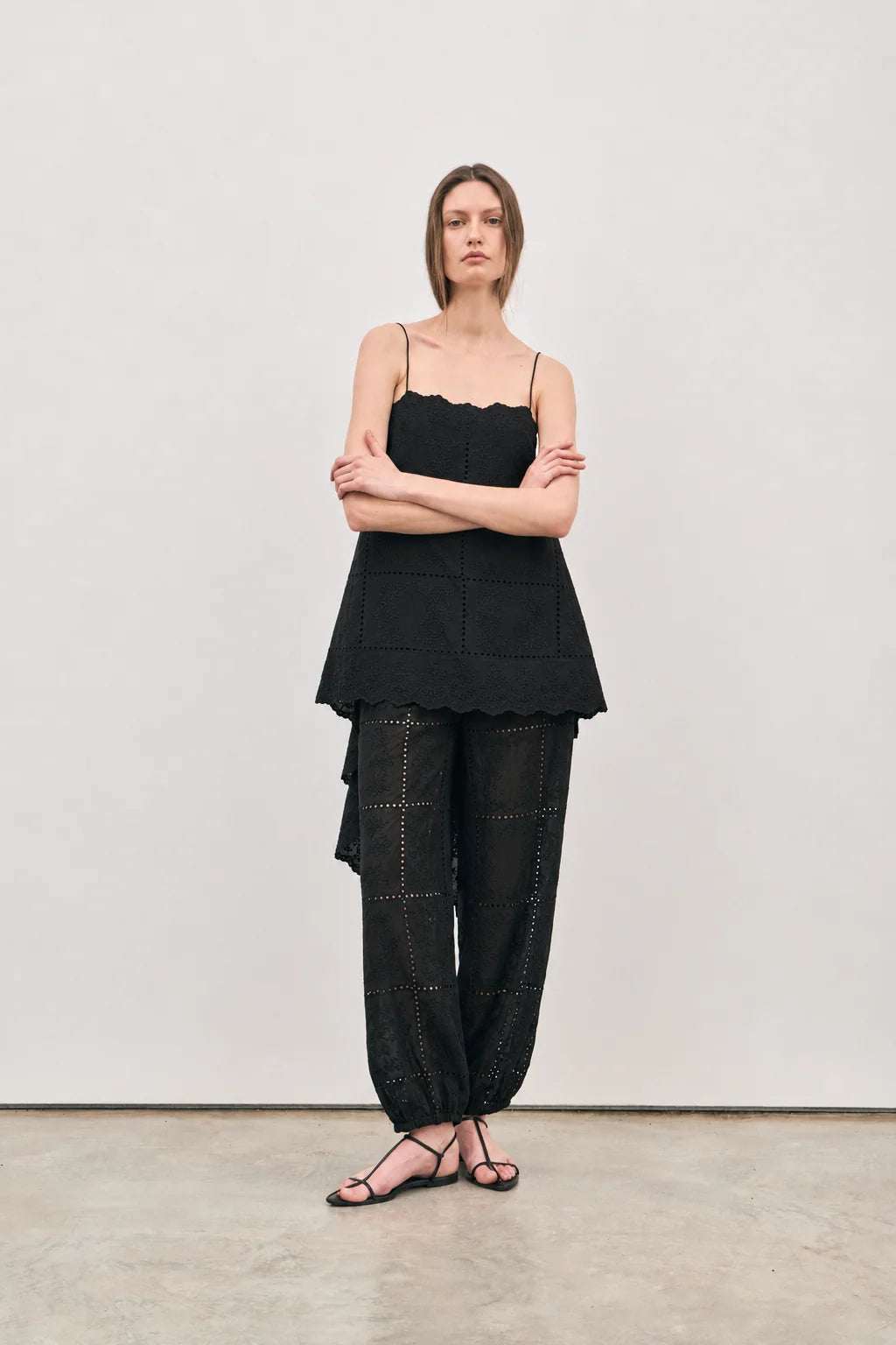 Solaqua Emme Top Noir