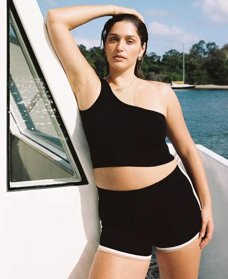 Nagnata Retro Short 2.0 Black Sandstone