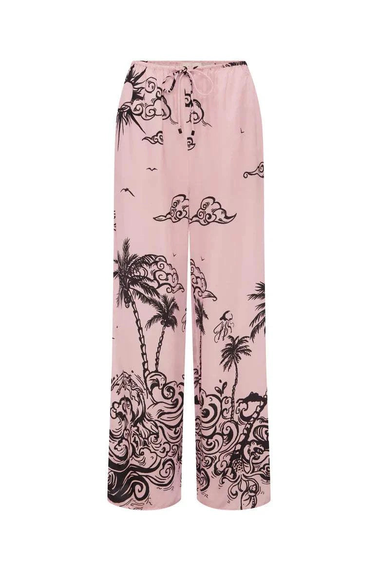 Roame Miles Pant Ciao Rosa