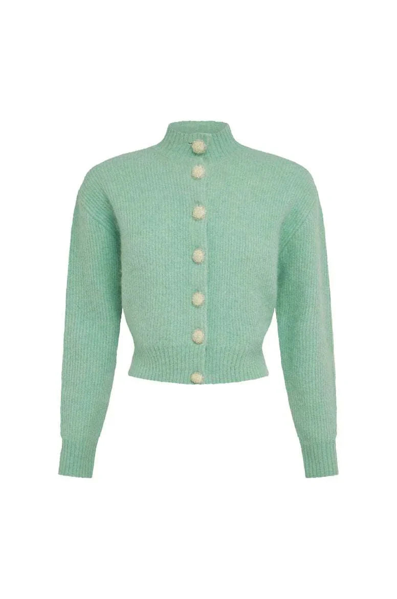 Roame Matteo Sweater Aquamarine