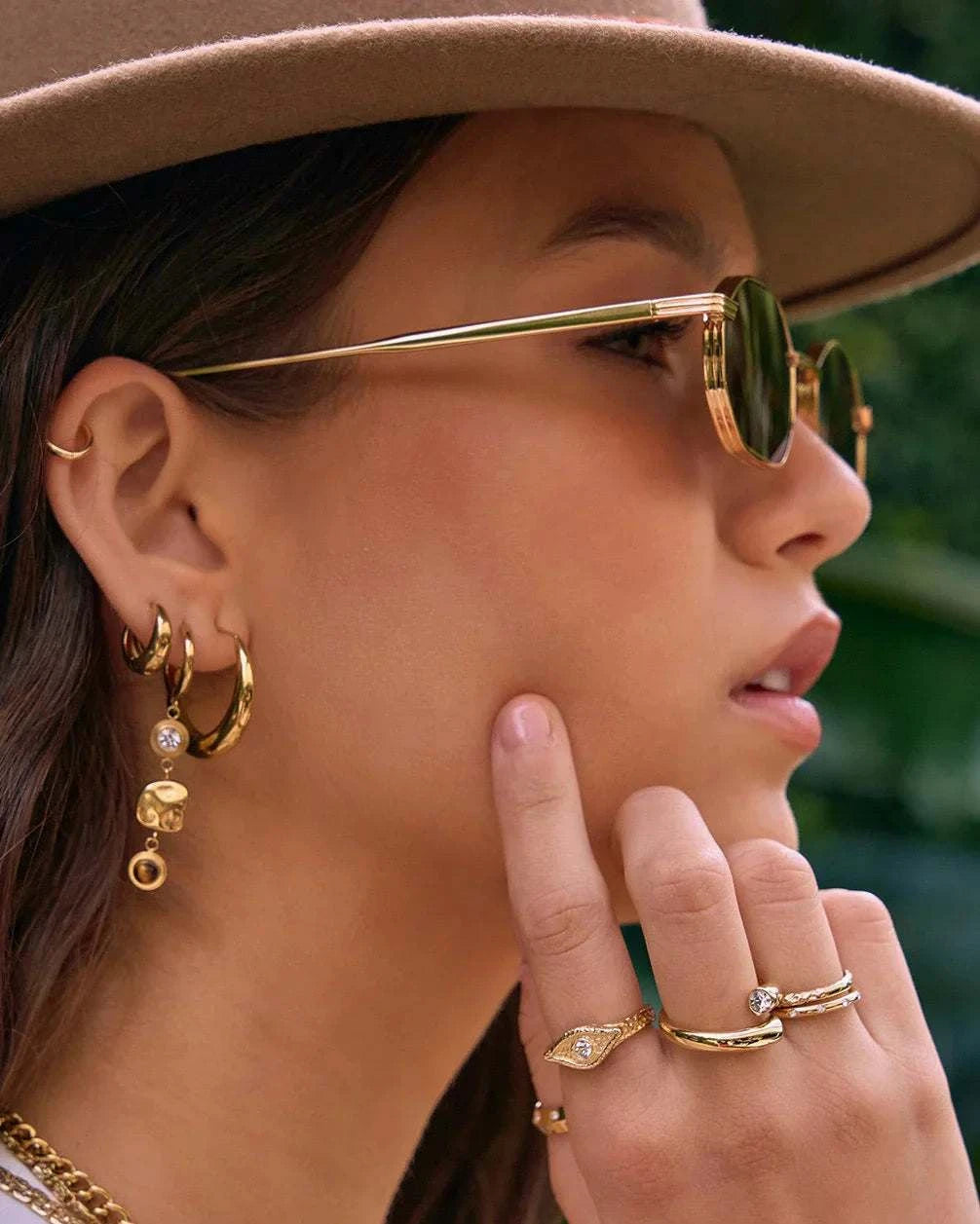 Arms of Eve Elysian Gold Ring