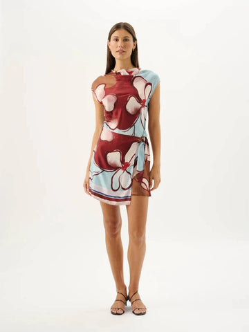 Roame Remy Mini Dress Marisol Bloom